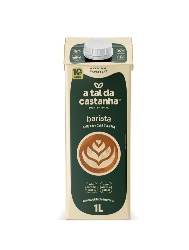 BEBIDA CASTANHA 1L CAJU+AVEIA BARISTA A TAL DA CASTANHA