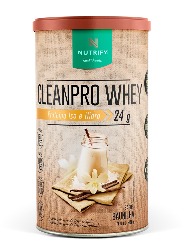 CLEANPRO WHEY 450G BAUNILHA NUTRIFY