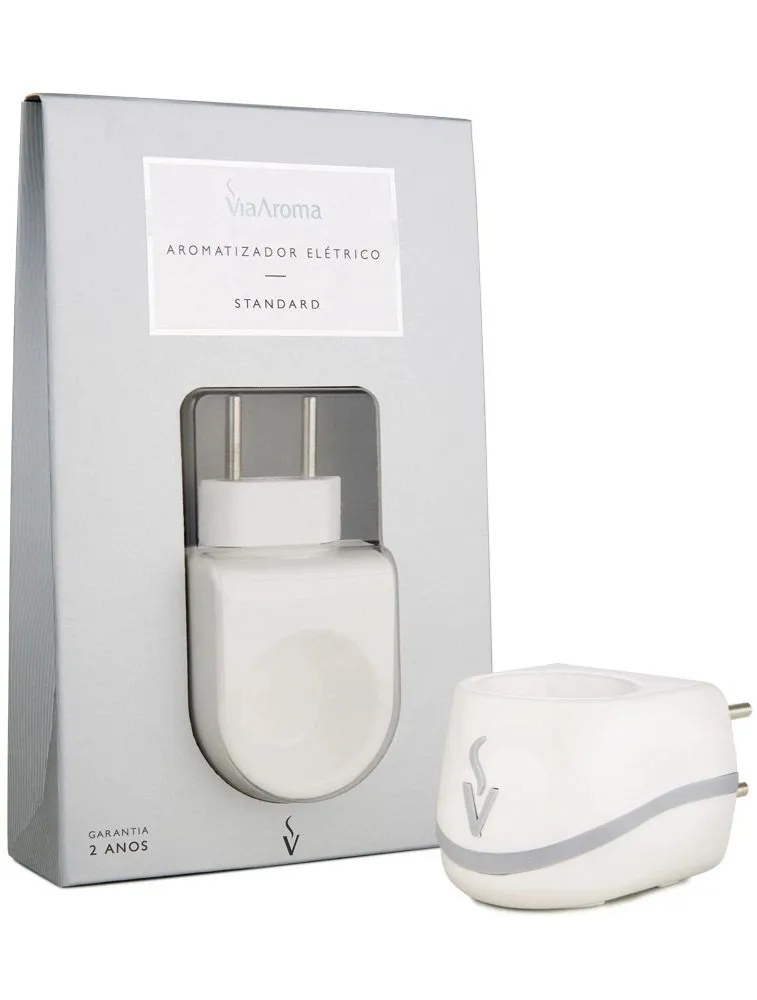 AROMATIZADOR ELETRICO STANDARD VIA AROMA