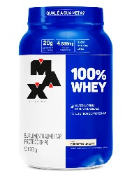 100% WHEY 900G COOKIES CREAM MAX TITANIUM