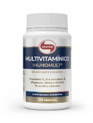 IMUNOMULT MULTIVITAMINICO 120 CAPS 1000MG VITAFOR