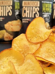 CHIPS MANDIOCA 50G LEMON PEPPER BELIVE