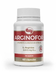 ARGINOFOR 60 CAPS 780MG VITAFOR