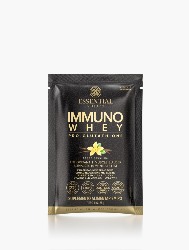 IMMUNO WHEY SACHE 25G BAUNILHA ESSENTIAL NUTRITION