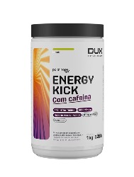 ENERGY KICK CAFFEINE SABOR LIMÃO 1KG DUX NUTRITION