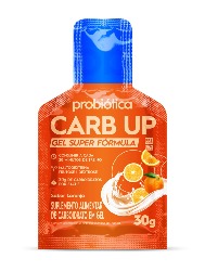 CARB UP GEL 30G LARANJA PROBIOTICA