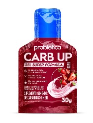 CARB UP GEL 30G MORANGO SILVESTRE PROBIOTICA