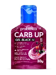 CARB UP GEL BLACK 30G GUARANA/ACAI PROBIOTICA