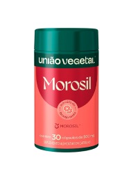 MOROSIL 30 CAPS 500MG UNIAO VEGETAL