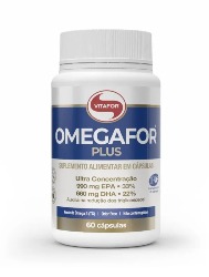 OMEGAFOR PLUS 60 CAPS 1000MG VITAFOR