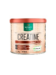 CREATINA CREAPURE 100% MONOHIDRATADA 300G NUTRIFY