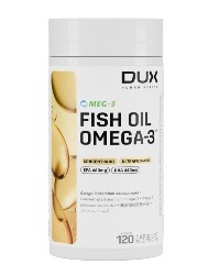 FISH OIL 120 CAPS DUX NUTRITION LAB