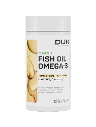 FISH OIL 120 CAPS DUX NUTRITION LAB
