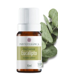 OLEO ESSENCIAL 10ML EUCALIPTO PHYTOTERAPICA