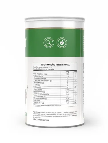 Proteína Isofort Plant Cacau 450g Vitafor