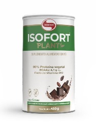 Proteína Isofort Plant Cacau 450g Vitafor