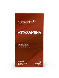 ASTAXANTINA 60 CÁPSULAS PURA VIDA