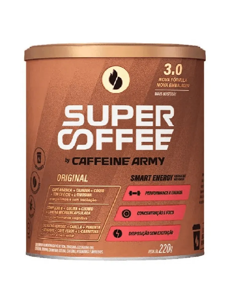 SUPERCOFFEE 3.0 220G ORIGINAL CAFFEINE ARMY