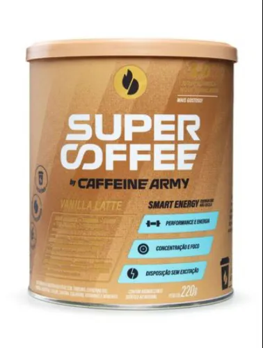 SUPERCOFFEE 3.0 220G VANILLA LATTE CAFFEINE ARMY