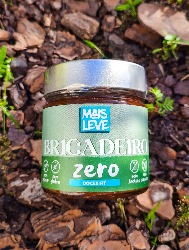 BRIGADEIRO ZERO AÇÚCAR SEM GLUTEN 180G MAIS LEVE