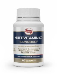 IMUNOMULT MULTIVITAMINICO 60 CAPS 1000MG VITAFOR
