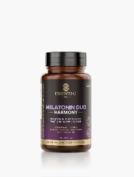 MELATONIN DUO HARMONY 120 CÁPSULAS  ESSENTIAL NUTRITION