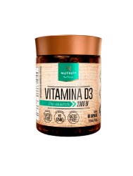 VITAMINA D3 60 CAPS 2000UI NUTRIFY