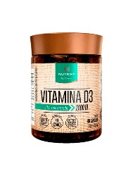 VITAMINA D3 60 CAPS 2000UI NUTRIFY