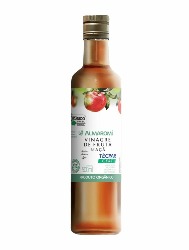 VINAGRE ORGANICO 500ML MAÇA ALMAROMI
