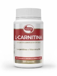 L-CARNITINA 120 CAPS 530MG VITAFOR
