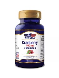 CRANBERRY+VITAMINA C 60 CAPS 500MG VIT GOLD