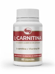 L-CARNITINA 60 CAPS 530MG VITAFOR
