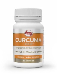 CURCUMA PLUS 30 CAPS 500MG VITAFOR