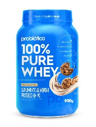 100% PURE WHEY 900G COOKIES CREAM PROBIOTICA