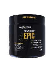EPIC PRE WORKOUT 300G TIPO ENERGÉTICO PROBIOTICA