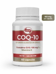COQ-10 60 CAPS 500MG/100MG VITAMINA E VITAFOR