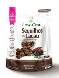 SEQUILHOS 120G CACAU LEVE CROCK