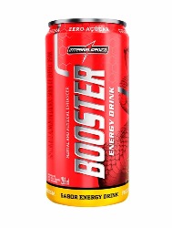 BOOSTER ENERGY DRINK 269ML ENERGY DRINK INTEGRAL MEDICA