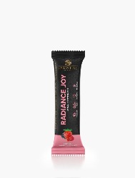 RADIANCE JOY PROTEIN BAR 50G BERRIES+WHITE CHOCOLATE ESSENTIAL NUTRITON