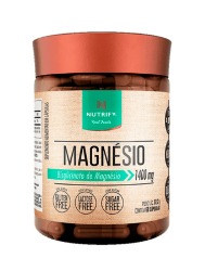 MAGNÉSIO BISGLICINATO 60 CÁPSULAS NUTRIFY