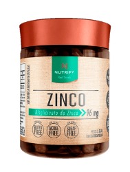ZINCO QUELATO BISGLICINATO 60 CAPS NUTRIFY