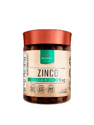 ZINCO QUELATO BISGLICINATO 60 CAPS NUTRIFY