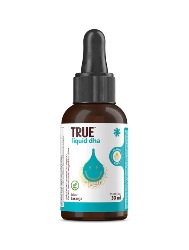 LIQUID DHA FOR BABY KIDS 30ML LARANJA TRUE SOURCE