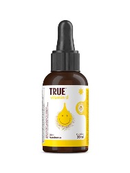 VITAMIN D FOR BABY KIDS 30ML FRAMBOESA TRUE SOURCE
