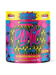 PANIC PRÉ WORKOUT 300G FRUIT PUNCH ADAPTOGEN SCIENCE