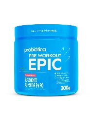 EPIC PRÉ WORKOUT 300G MELANCIA PROBIOTICA