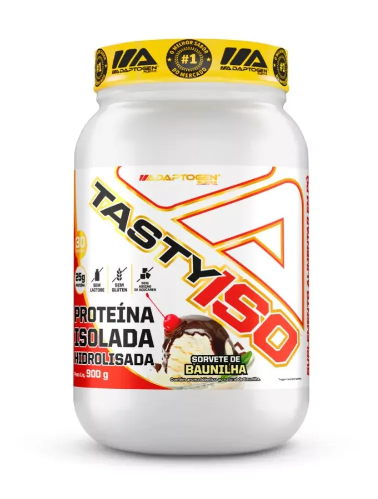 TASTY ISO 900G VANILLA SUNDAE ADAPTOGEN SCIENCE