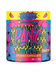 PANIC PRE WORKOUT 300G MELANCIA ADAPTOGEN SCIENCE