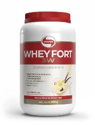 WHEY FORT 3W 900G BAUNILHA VITAFOR