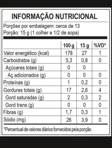 CREME CULINARIO VEGETAL 200G CREMERIA A TAL DA CASTANHA